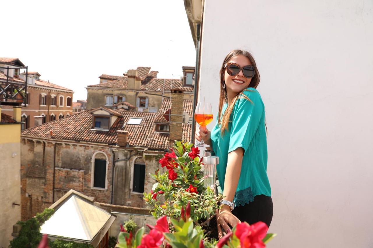 Elegant Terrace Apartment Near Piazza San Marco Last Floor No Lift Венеция Экстерьер фото