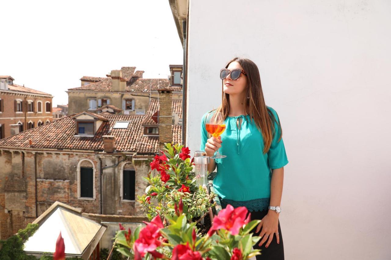 Elegant Terrace Apartment Near Piazza San Marco Last Floor No Lift Венеция Экстерьер фото