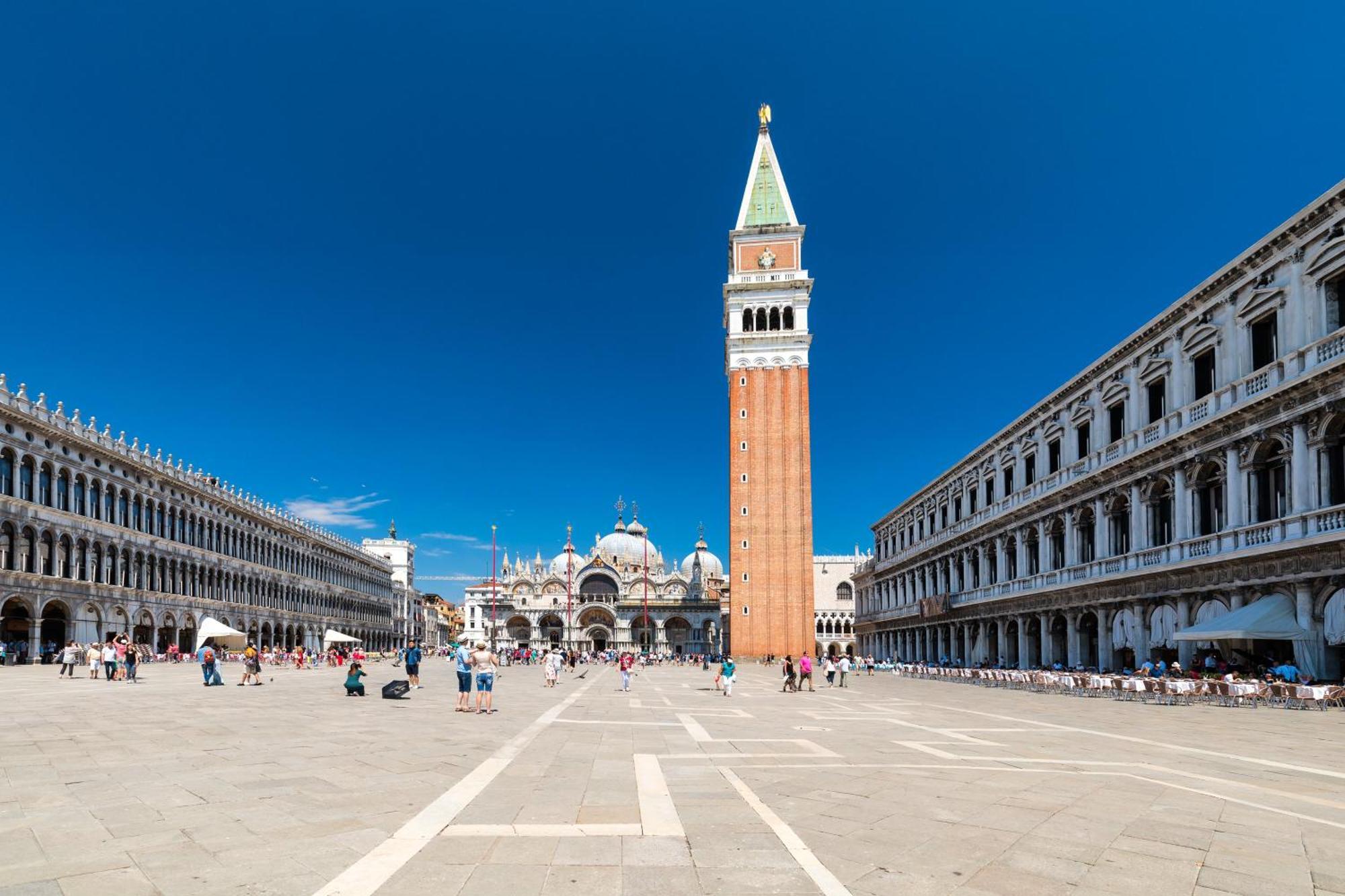 Elegant Terrace Apartment Near Piazza San Marco Last Floor No Lift Венеция Экстерьер фото