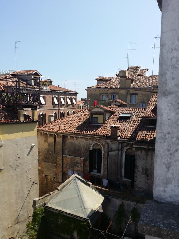 Elegant Terrace Apartment Near Piazza San Marco Last Floor No Lift Венеция Экстерьер фото