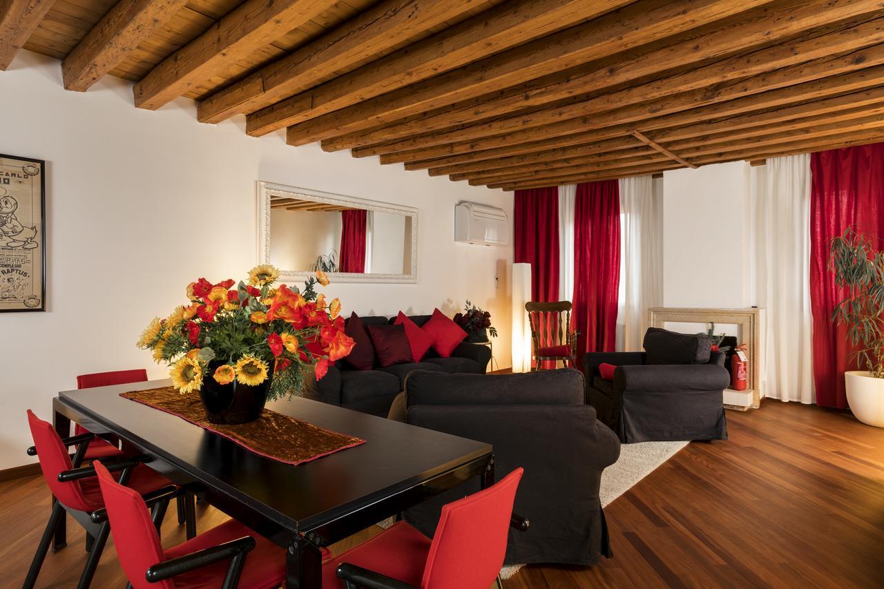 Elegant Terrace Apartment Near Piazza San Marco Last Floor No Lift Венеция Экстерьер фото