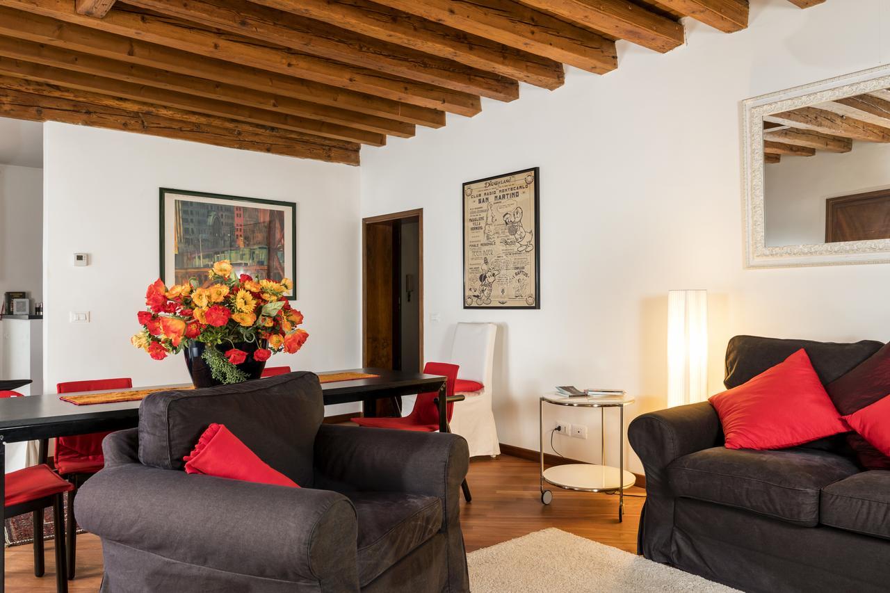 Elegant Terrace Apartment Near Piazza San Marco Last Floor No Lift Венеция Экстерьер фото