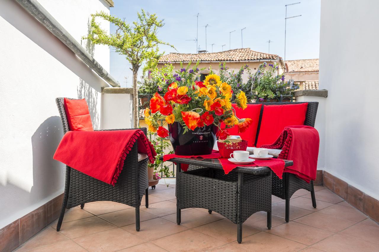 Elegant Terrace Apartment Near Piazza San Marco Last Floor No Lift Венеция Экстерьер фото