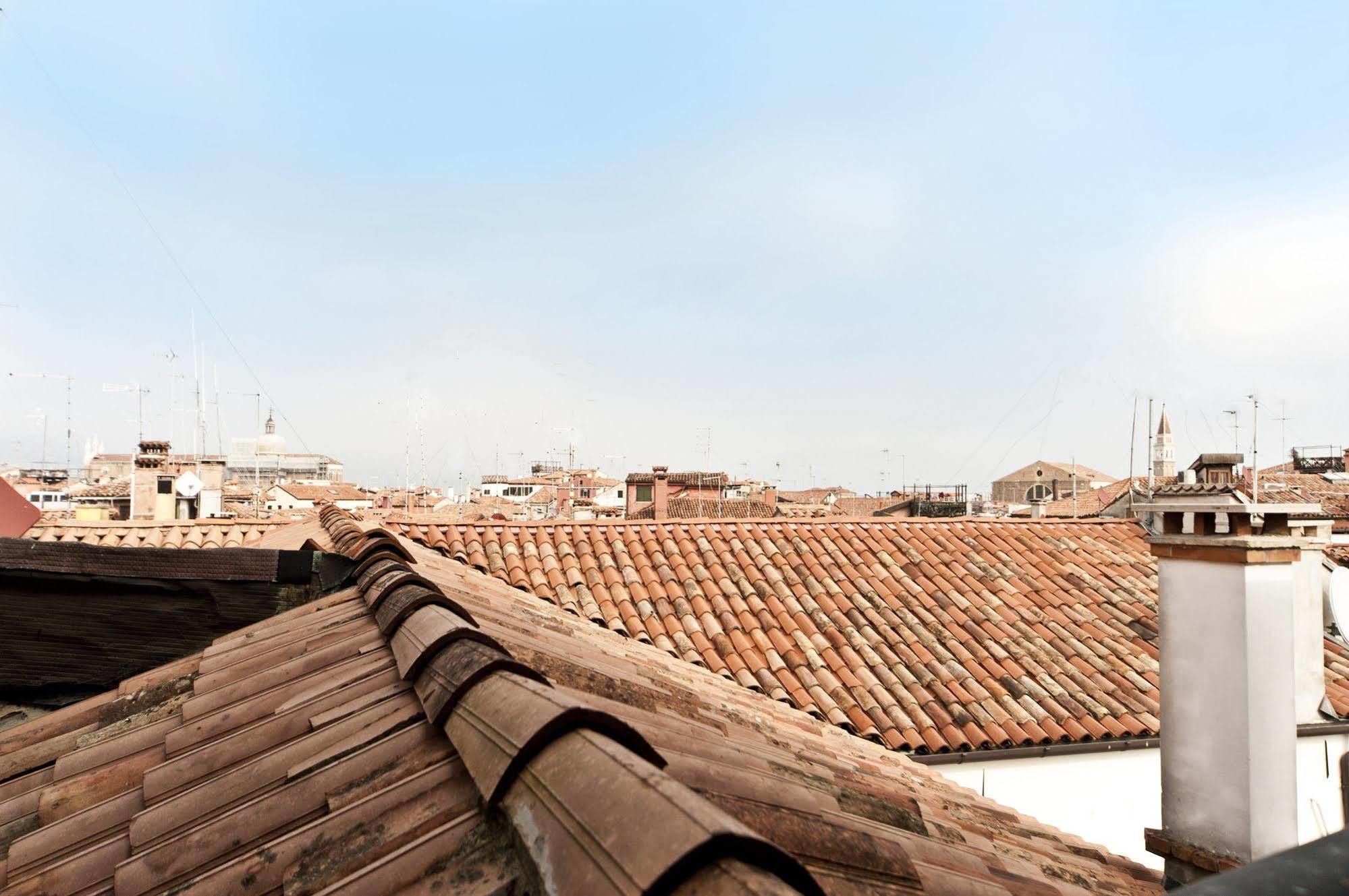 Elegant Terrace Apartment Near Piazza San Marco Last Floor No Lift Венеция Экстерьер фото