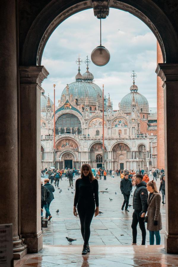 Elegant Terrace Apartment Near Piazza San Marco Last Floor No Lift Венеция Экстерьер фото